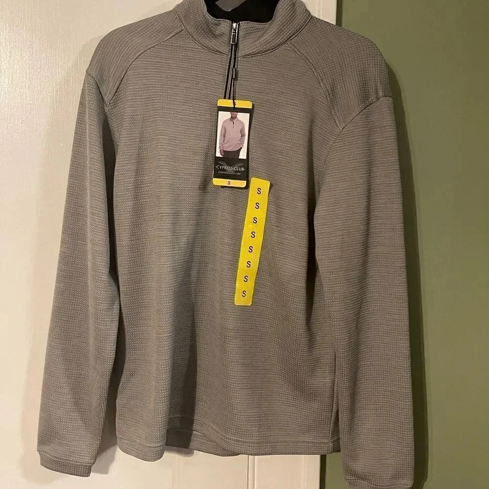 Men's Cypress Club Performance 1/4 Zip Pullover